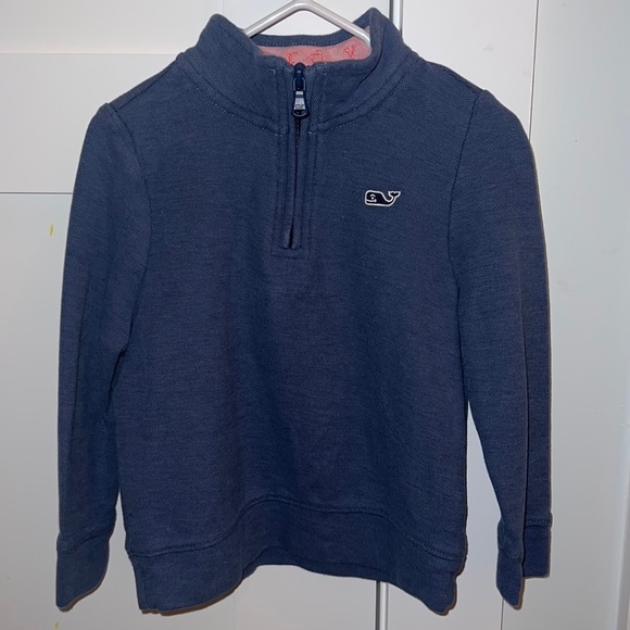 Vineyard Vines Other - Quarter zip blue sweater. Like-new condition.